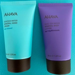 AHAVA dead sea minerals
